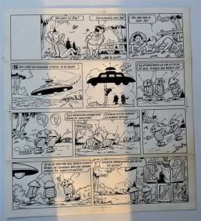 De lustige zwervers - Originele pagina - gag 60 - Loose page - (1959) | Catawiki