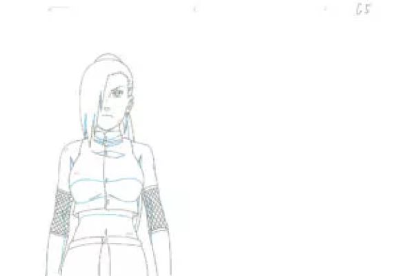Kishimoto Masashi - Naruto | doga (douga) – Ino Yamanaka – Naruto Shippuden – 1168 | La Galerie de la Bande Dessinée