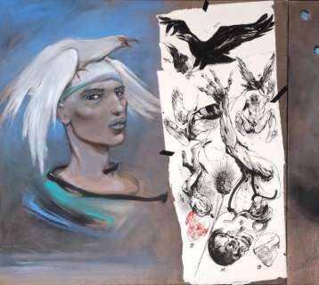 Vladimir Velickovic & Enki Bilal | Techniques mixtes sur toile / Format: | Millon