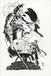 Paul Smith | Black Knight; 11-by-17 inches | Hero Initiative