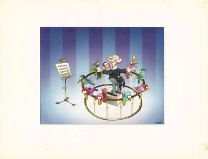 Jean-Jacques LOUP 1936-2015 La Symphonie des oiseaux | Artcurial