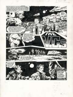 John Richardson - the vcs - 2000ad prog 171 pg 23 title page - john richardson