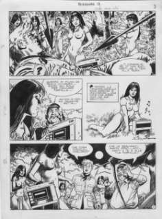 Jesús Blasco | Pacaguara nº 13 - Pagina 03 original | Tiendas Cosmic