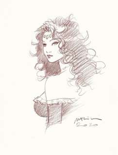 Marini, Enrico - Dessin original - Le Scorpion - Mejai - (2020) | Catawiki