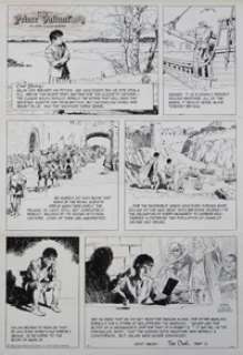 John Cullen Murphy - Prince Valiant page 2608 - Galan‘s Error (Signed)
