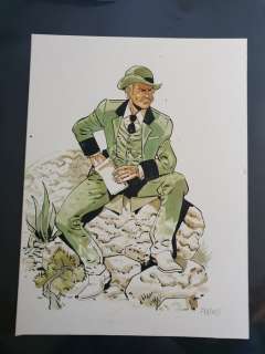 Meynet, Félix - Dessin original couleur - Sauvage - (2013) | Catawiki