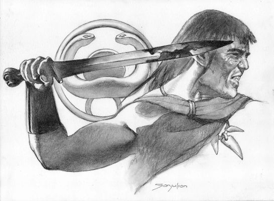 Conan the Barbarian – Classic Era Warrior | Corner4art