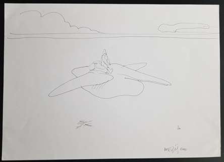 Moebius - Dessin original - Arzach - (2000) | Catawiki