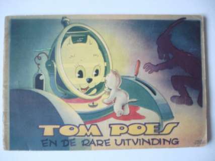 Toonder: Tom poes en de Rare Uitvinding | Zwiggelaar Auctions