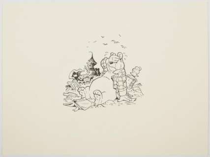 [Original comic & book illustrations] [Marten Toonder] Will Raymakers (1963-) | Zwiggelaar Auctions