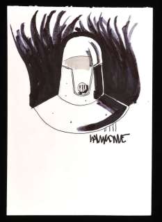 Kev Laurence Campbell - an original artwork of Johaan Kraus from Mike Mignolas BPRD / Hellboy… | Ewbank’s