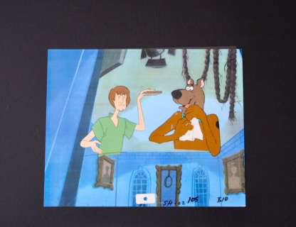 "Scooby Doo" - Original Animation Production Cel - original - (1972/1977) | Catawiki
