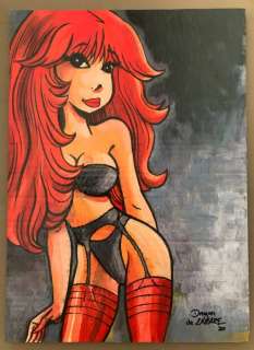 De Lazare, Dragan - Peinture originale - Rubine (2020) | Catawiki