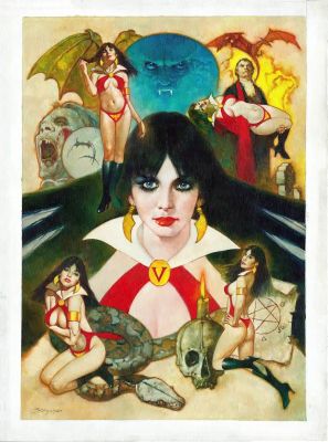 Vampirella: Ritual of Shadows | Corner4art
