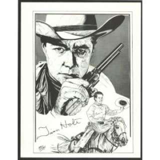 Tim Holt Real West Movie Hall of Fame Series Print | DTA Collectibles