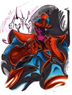 Armando Ramirez | Thanos | Modern Comic Art