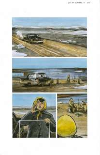 Tyler Crook | Out of Alcatraz : Issue 5 Page 25 | Tyler Crook