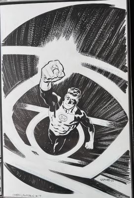 Chris Samnee | Green Lantern #17 Cover Original Art by Chris Samnee | Chris Samnee