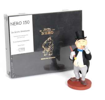 Sleen (Marc) | PARASTONE : Nero, 17 cm + le coffret bois tirage t… | Banque Dessinée