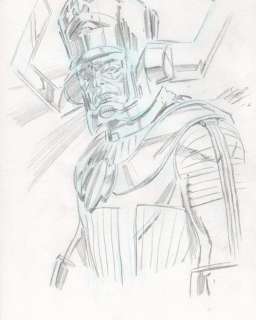 Doug Braithwaite | Galactus Sketch | Panel Gallery