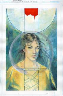 J.H. Williams III | Crossing Midnight - Issue #9 - COVER | J.H. Williams III