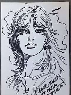 Thorgal - Dessin original dédicacé - Thorgal - Aaricia