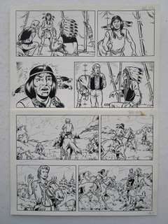 Studio Vandersteen / Walter Laureysens - Bessy - originele pagina (p.10) - Het verloren amulet - (1974) | Catawiki