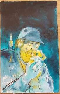 Jakupi - Couverture originale - El Comandante yankee - Aire Libre - (2017) | Catawiki