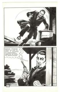 Kriminal #300 - Magnus - original page "Le Bare di Ghiaccio" - Loose page - (1971) | Catawiki