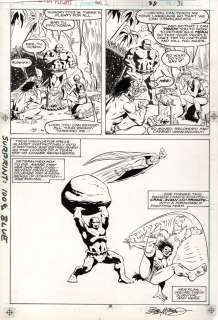 Bob McLeod | BOB McLEOD: ALPHA FLIGHT ANNUAL #2 Pg. 31 | Bob McLeod