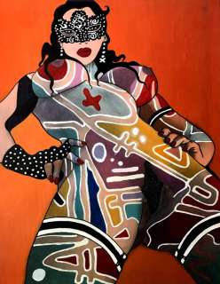 Emmanuelle Clint - illustraz. originale "Passions" - (2013) | Catawiki