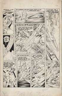 POLICE COMICS Issue #2 Interior Page