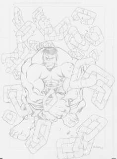 Carlo Barberi | The Hulk | Comic Art Source