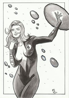 Rene Jarcem | Susan Storm, Invisible Woman | Raremarq (Buy It Now)