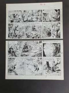 Bob Crockett - planche originale x Corriere dei Ragazzi - Loose page | Catawiki