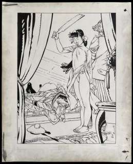 Michetz, Marc - Dessin original - La Punition - (2004) | Catawiki