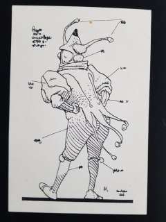 Moebius - Dessin original - L’Express - (1979) | Catawiki