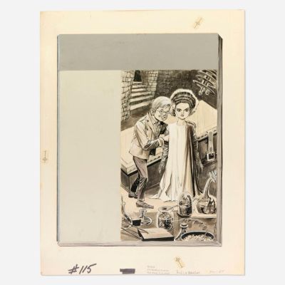 Joe Orlando, Mad Magazine #115 Story Page 33 Original Art (EC Publications, 1967) | Landry Pop Auctions