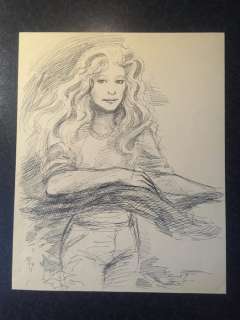 John Totleben | Swamp Thing - Abby Holland - Exemplaire unique - (1990) | Catawiki