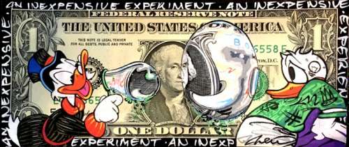 Moabit - Uncle Scrooge - An Inexpensive Experiment - First edition | Catawiki