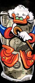 Moabit - Original artwork - Uncle Scrooge - Birds of a Feather Flock Together - First edition | Catawiki