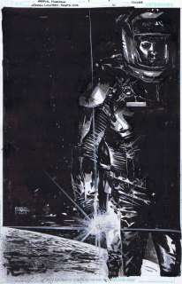 Gabriel Hardman - Green Lantern: Earth One (DC Comics) issue #Vol. 1 (Cover)