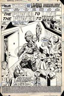 Alan Kupperberg / Jon D‘Agostino - Marvel Two-In-One #95 Pg1