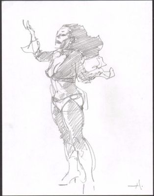 Mike Hoffman Signed Original Fantasy Art Pencil comic artist | eBay US (Buy It Now)
