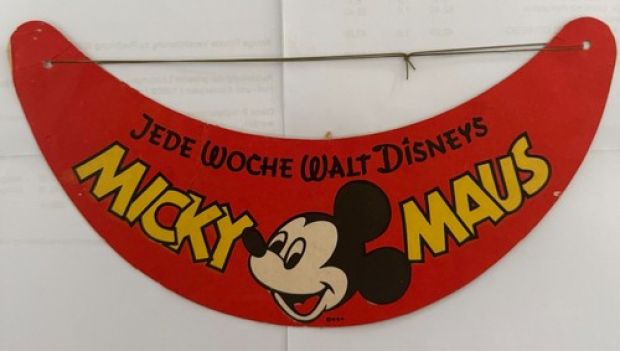 Micky Maus Sonnenblende - aus Heft 32 Jahrgang 1964 | eBay Europe (Buy It Now)