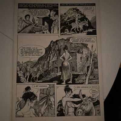 Georges Pichard Planche BD originale Les sorcières de Thessalie | eBay Europe (Buy It Now)