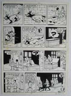 Suske en Wiske - Originele pagina (p.49) - Lambiorix - (1973) | Catawiki