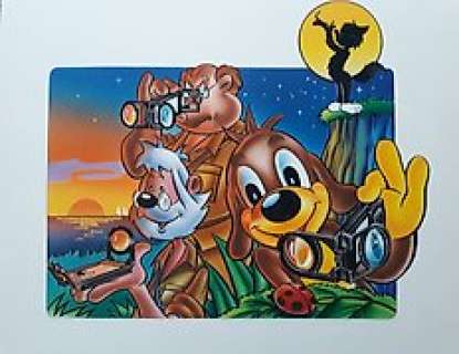 Motti, Michel - Couverture originale de Pif