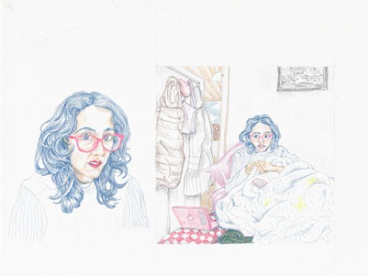 Sanika Phawde | Do You Still Hate This About Me? | Athenaeum Comic Art