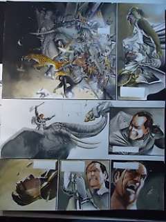 Gajic, Aleksa - Planche originale couleur - Le Fléau des dieux T4 - Vae Victis - (2004)